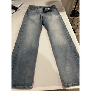 Levi's 501 Button Fly Jeans for Men, Light Blue -